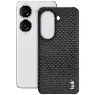 For Asus Zenfone 9 / Zenfone10 5G imak Ruiyi Series Cloth Texture PU + PC Phone Case(Black)