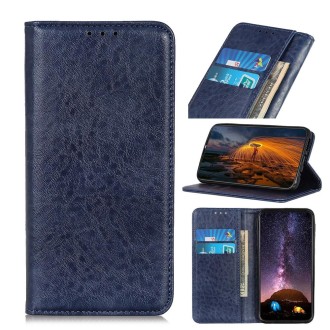 For ASUS Zenfone 7 ZS670KS / Zenfone 7 Pro ZS671KS / Zenfone 8 Flip Magnetic Crazy Horse Texture Horizontal Flip Leather Case wi