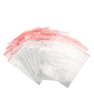 100pcs Self Adhesive Seal High Quality Plastic Opp Bags (18x26cm)(Transparent)