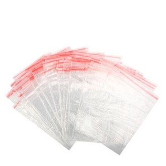 100pcs Self Adhesive Seal High Quality Plastic Opp Bags (24x36cm)(Transparent)