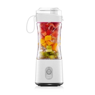 6-Blade Electric Fruit Juicer Juice Cup(White)