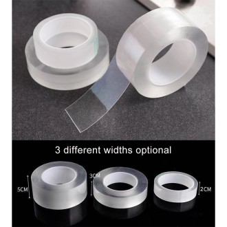 Acrylic Rubber Kitchen and Bathroom Waterproof Moisture-proof Tape Mildew Proof Stickers Size: 5cm x 10m, Thickness: 0.5mm