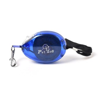 Dog Leash Automatic Retractable Seat Belt, Size: 2.5m(Blue)