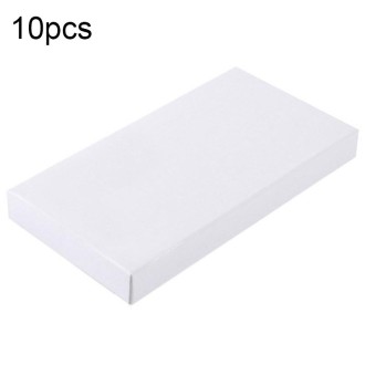 10pcs Spare Parts Packing for iPhone 5 / 5S / 5C, 4 / 4S, 3G / 3GS, Size: 15cm x 7.5cm x 1.5cm(White)