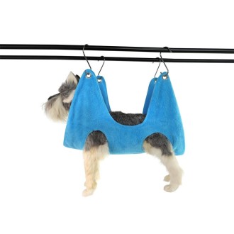 2 PCS CWDC-001 Small And Medium Cat And Dog Hammock Thickened Pet Hammock, Color Random Delivery, Size: Middle