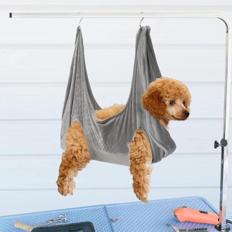 2 PCS CWDC-001 Small And Medium Cat And Dog Hammock Thickened Pet Hammock, Color Random Delivery, Size: Middle