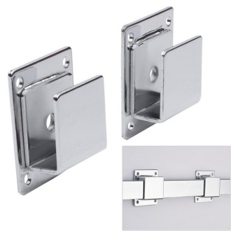 2 PCS Wall Bracket Square Tube Hook for Clothing Store Supermarket Displaying