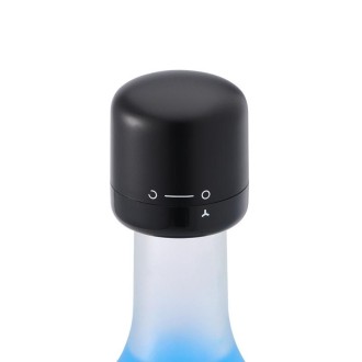 Metal Dust-Proof Sealed Vacuum Wine Bottle Cap Stopper(Style A SP-019)