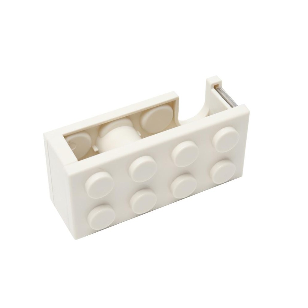 TM21010 Block Tape Holder Tape Cutter(White)