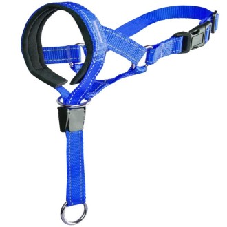 Pet Anti-Bite Leash Cover Riot Rush Pull Dog Leash, Size: S(Blue)