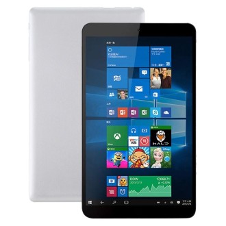 HSD8001 Tablet PC, 8 inch, 2GB+64GB, Windows 10, Intel Atom Z8300 Quad Core, Support TF Card & HDMI & Bluetooth & WiFi(Silver)