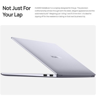 HUAWEI MateBook 14 Laptop, 16GB+1TB, 14 inch Touch Screen Windows 11 Home Chinese Version, Intel 12th Gen Core i5-1240P Integrat