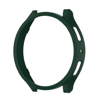 For Samsung Galaxy Watch 6 44mm Half-inclusive PC Watch Protective Case(Dark Green)