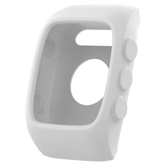 Smart Watch Silicone Protective Case for POLAR M430(White)