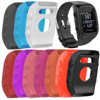 Smart Watch Silicone Protective Case for POLAR M430(White)