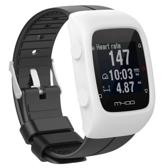 Smart Watch Silicone Protective Case for POLAR M430(White)