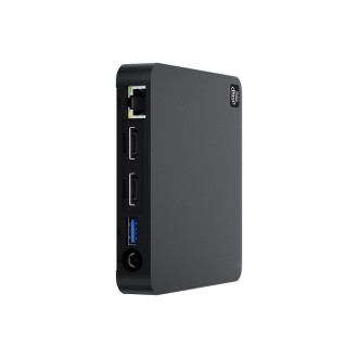 T4PRO 4G+64G N3350 Dual HDMI Output Mini Computer Host(EU Plug)