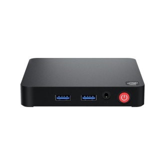 T4PRO 4G+64G N3350 Dual HDMI Output Mini Computer Host(EU Plug)