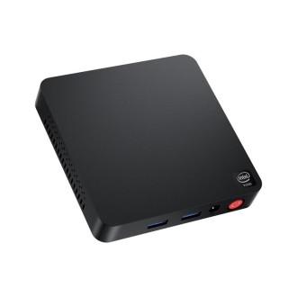 T4PRO 4G+64G N3350 Dual HDMI Output Mini Computer Host(AU Plug)