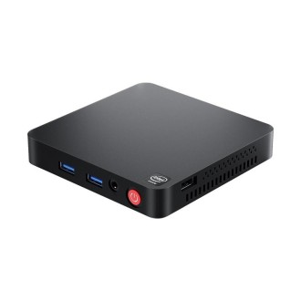 T4PRO 4G+64G N3350 Dual HDMI Output Mini Computer Host(AU Plug)