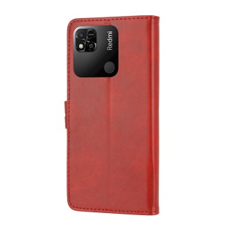 For Xiaomi 13T / Redmi K60 Ultra Embossed Happy Cat Pattern Flip Leather Phone Case(Red)