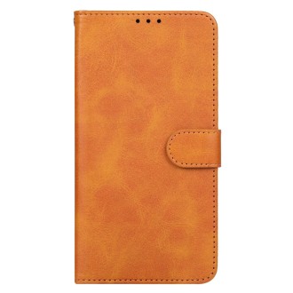 For OPPO Reno9 Leather Phone Case(Brown)