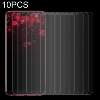 10 PCS 0.26mm 9H 2.5D Tempered Glass Film For OPPO F7