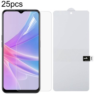 For OPPO A78 4G 25pcs Full Screen Protector Explosion-proof Hydrogel Film