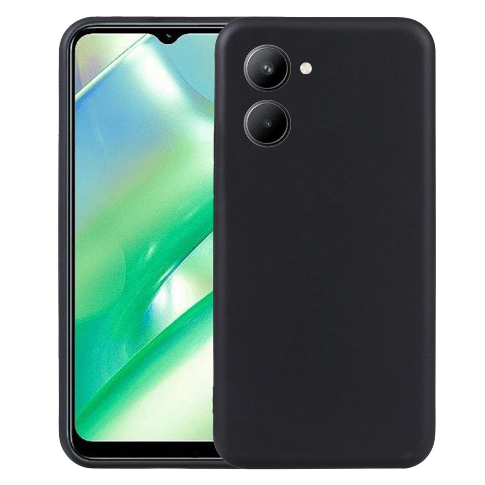 For Realme 10 5G TPU Phone Case(Black)