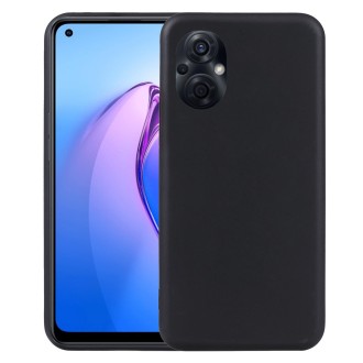 For OPPO Reno8 Z TPU Phone Case(Black)