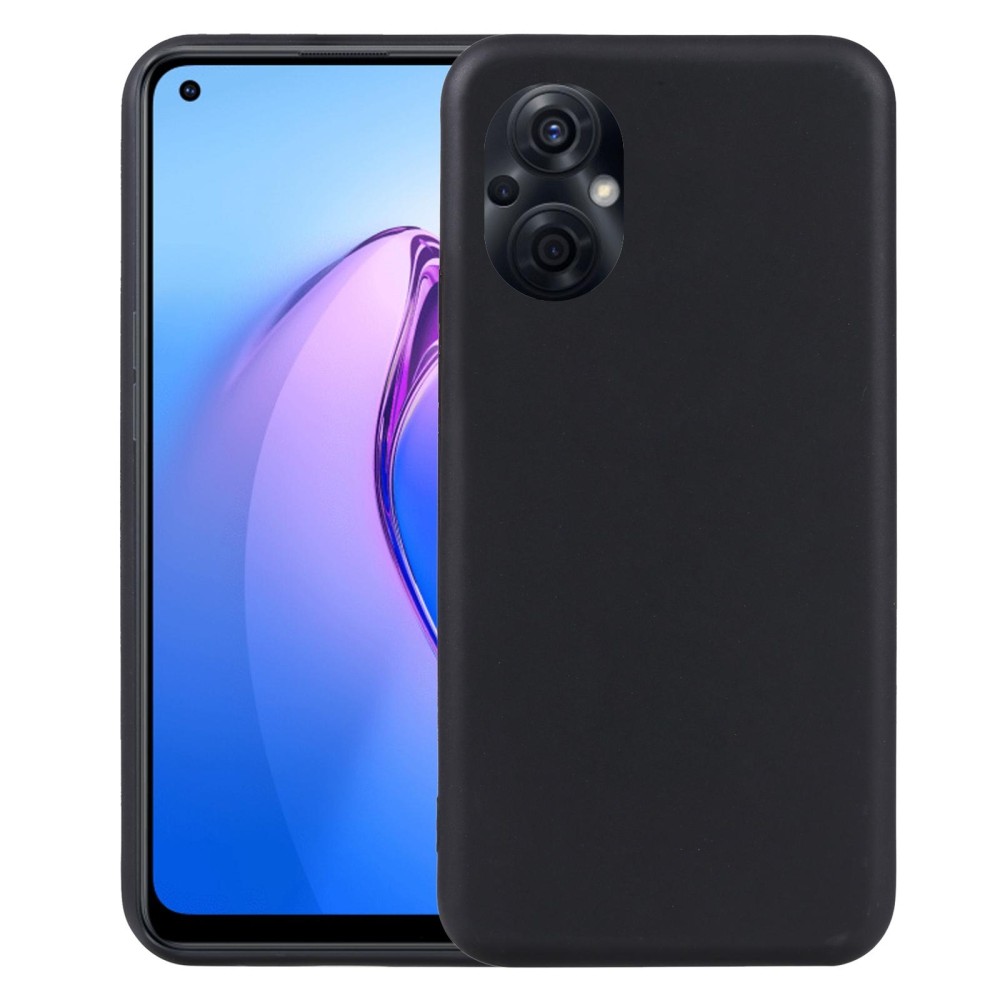 For OPPO Reno8 Z TPU Phone Case(Black)