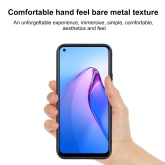 For OPPO Reno8 Z TPU Phone Case(Black)