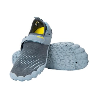 Naturehike NH20FS022 Rubber Sole Quick-drying Beach Shoes, Size:L(Blue+Grey)