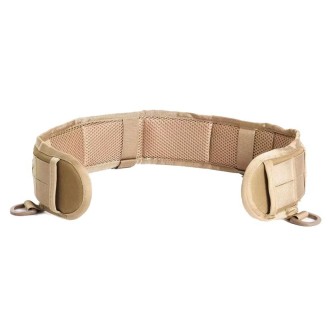 Outdoor Hunting Belt Nylon Waist Belt,Spec: Only Corset  Khaki