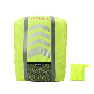 AYKRM AS6-007 Cycling Backpack Dust-proof Reflective Waterproof Cover(Fluorescent Green)