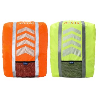 AYKRM AS6-007 Cycling Backpack Dust-proof Reflective Waterproof Cover(Fluorescent Green)