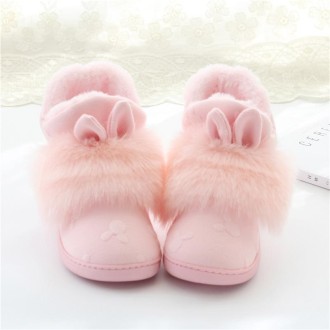 Autumn And Winter Warm Shoes Soft Soled Confinement Shoes Pregnant Women Postpartum Indoor Thick Soled Warm Home Shoes, Size: 39