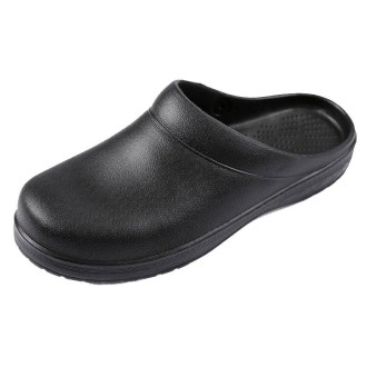 S073 Non-slip Work Shoes for Laboratory and Operating Room, Size: 44-45(Black)