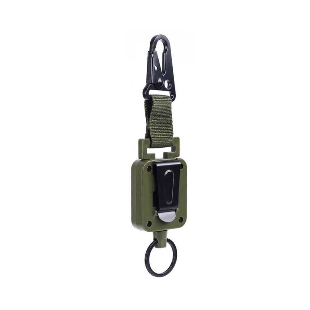 Outdoor Fishing Telescopic Steel Wire High-strength Easy-pull Olecranon Buckle(6771)