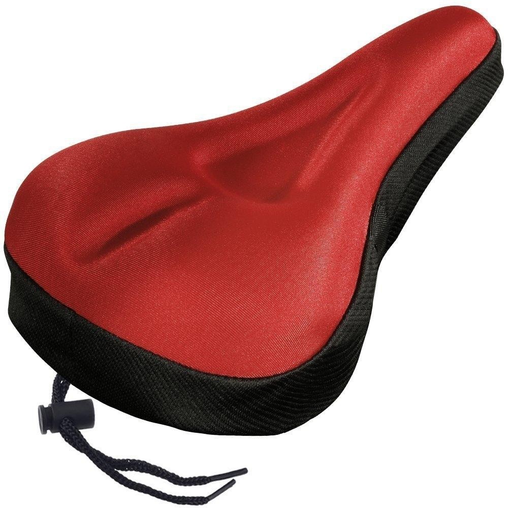 Bicycle Cushion Covers Cycling Gear Accessories, Color: Red