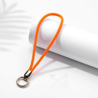 SULADA Multifunctional Universal Mobile Phone Wrist Lanyard(Orange)