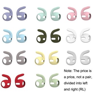 30PCS Ultra-thin Earphone Ear Caps For Apple Airpods Pro(Black)