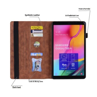 For iPad 9.7 2018 & 2017 / Pro 9.7 / Air 2 Business Shockproof Horizontal Flip Leather Case with Holder & Card Slots & Photo Fra