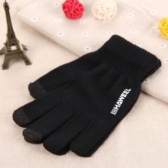 20 Pairs HAWEEL Three Fingers Touch Screen Gloves Kit with Display Stand Box for Men / Women / Kids, For iPhone, Galaxy, Huawei,