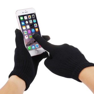 20 Pairs HAWEEL Three Fingers Touch Screen Gloves Kit with Display Stand Box for Men / Women / Kids, For iPhone, Galaxy, Huawei,