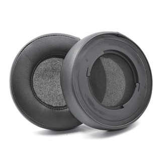 2 PCS Headset Sponge Case For Razer BlackShark V2/V2X/V2SE, Colour: Round(Black)