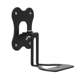 For SONOS Era100 WiFi Wireless Bluetooth Speaker Metal Wall Hanging Bracket(Black)