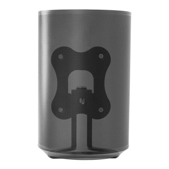 For SONOS Era100 WiFi Wireless Bluetooth Speaker Metal Wall Hanging Bracket(Black)