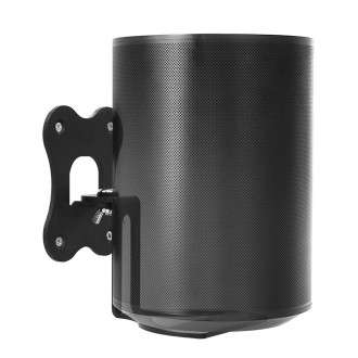 For SONOS Era100 WiFi Wireless Bluetooth Speaker Metal Wall Hanging Bracket(Black)