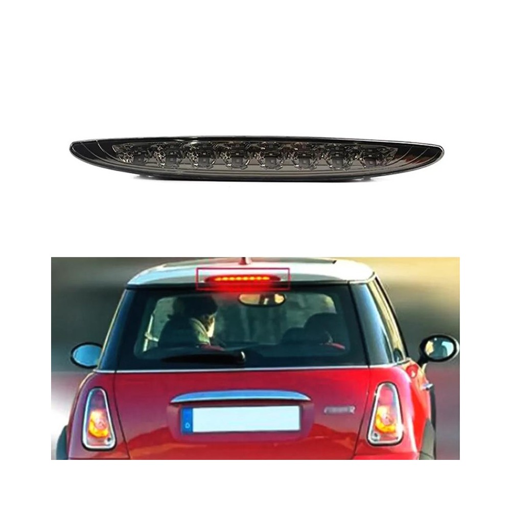 For BMW Mini Cooper R50 R53 2002-2006 Car High Position Brake Light 63256935789 (Black)